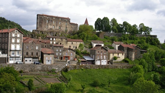 Château de Saint-Privat-d'Allier