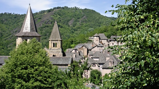 cathedral of Conques