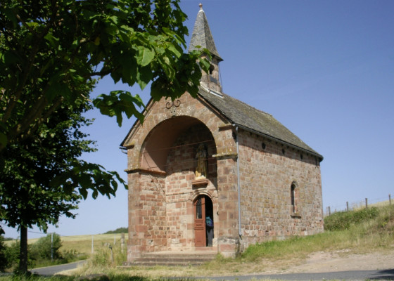 chapel San Roche at Noailhac