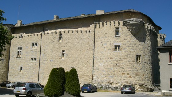 Schloss in Saint-Alban-sur-Limagnole