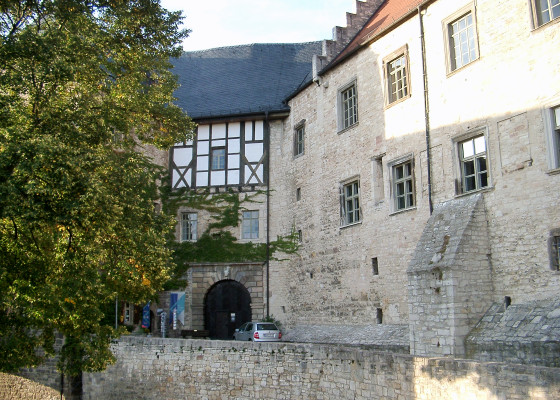 Neuenburg Castle Entrance