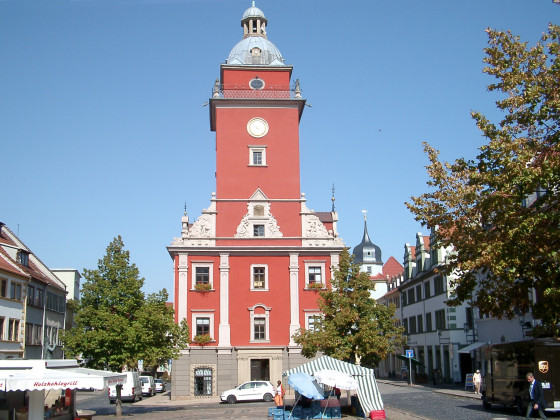 Historisches Rathaus am Hauptmarkt