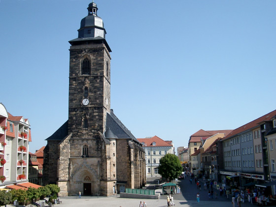 Margarethenkirche am Neuen Markt