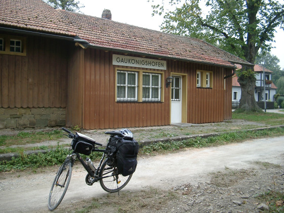 Gare de Gauk&ouml;nigshofen
