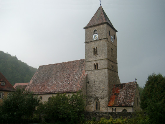 Église St. Pierre et Paul de Detwang