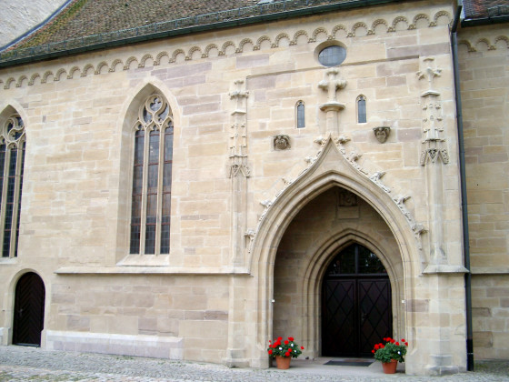 Portail Johanneskirche