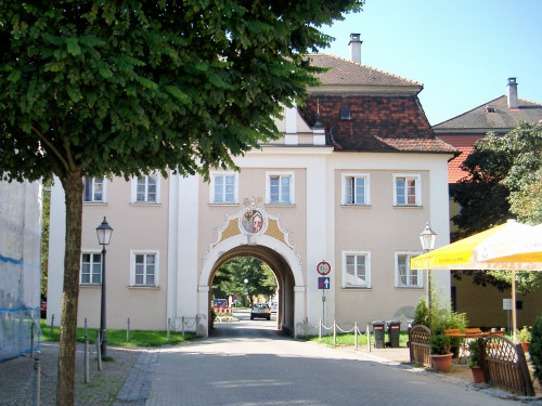 Weissenau monastery