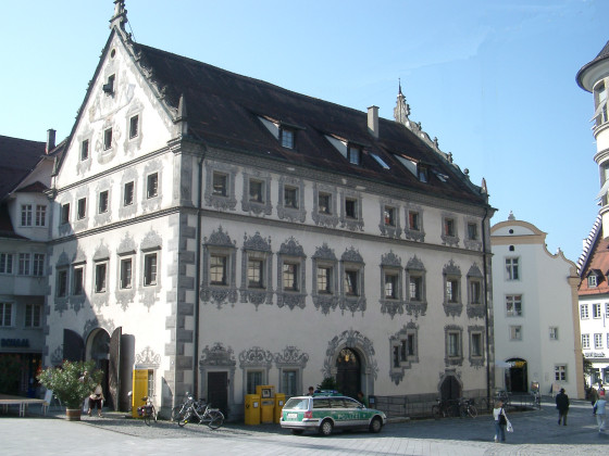 Ledererhaus in Ravensburg