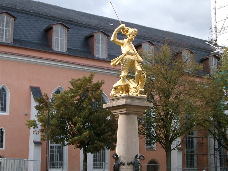 St. Georg's fountain