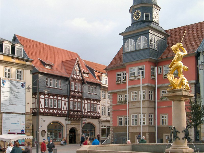 Georgsbrunnen am Marktplatz