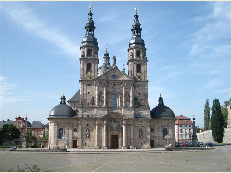 Cathédrale de Fulda