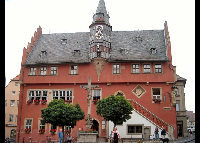 LK-1836Ochsenfurt Rathaus