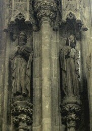 Saint Jacques comme saint pilier dans la cathédrale Saint-Étienne