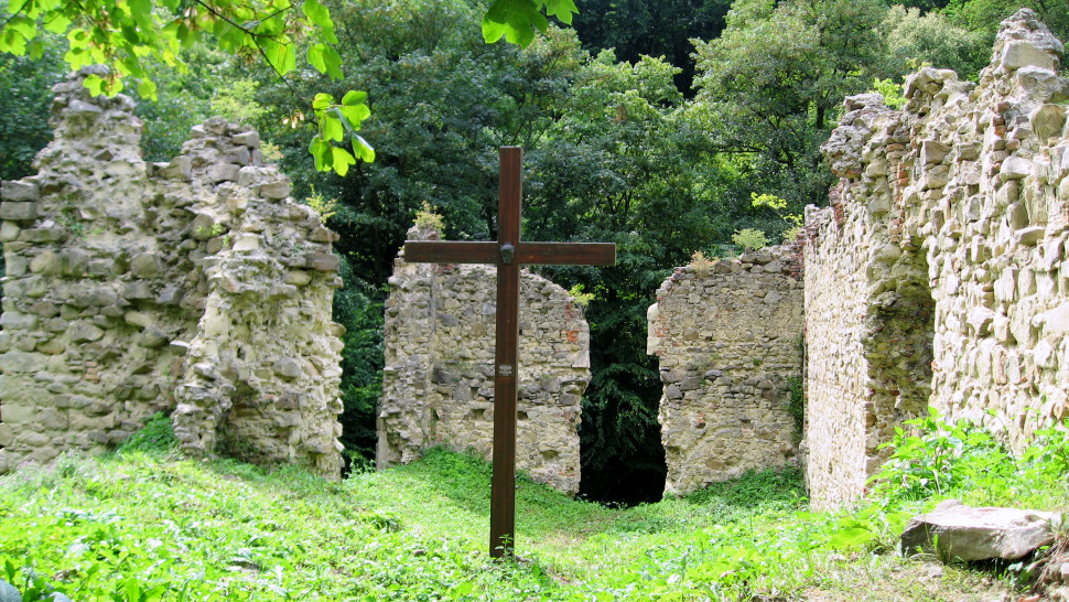 Ruine du monastère Sancta Maria in Paradyso
