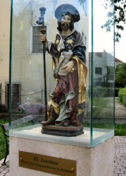 Statue de Saint-Jacques à Purkersdorf