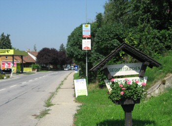 Panneau de ville Sieghartskirchen