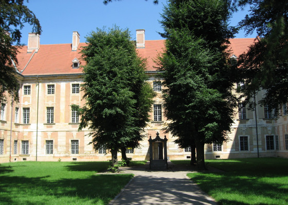 cour extérieure du monastère de Herzogenburg