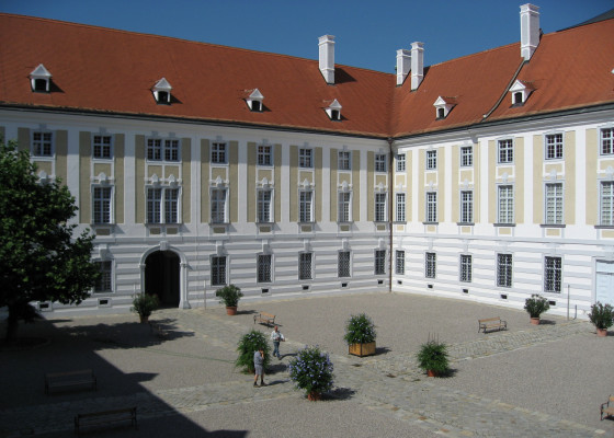 cour intérieur Herzogenburg