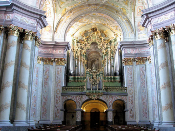 Organ Stift Herzogenburg