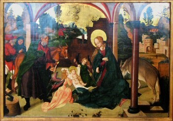 La Sainte Famille, collection gothique de l'abbaye d'Herzogenburg