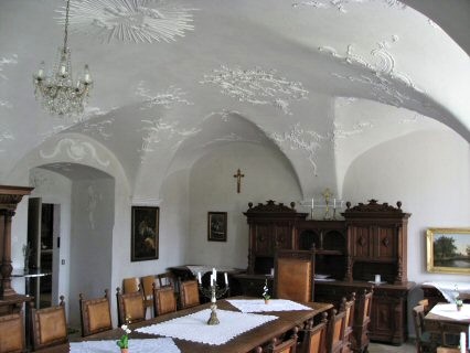 Réfectoire du monastère de Schönbühel