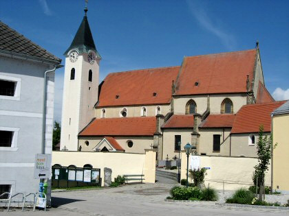 Kirche vom Stift Ardagger