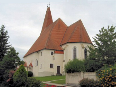 St. James church in Zeillern
