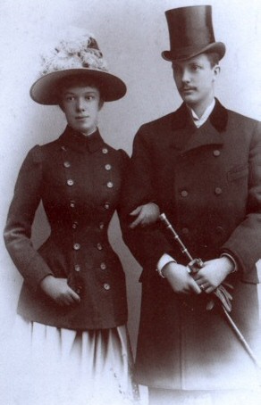 Valerie and Franz Salvator