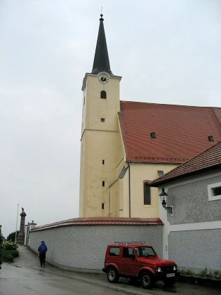 Parish Church of St. John the Baptist in Sindelburg