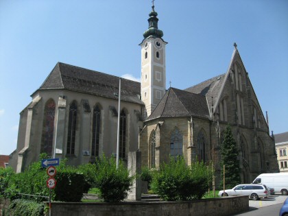 Parish church Enns - St. Marien