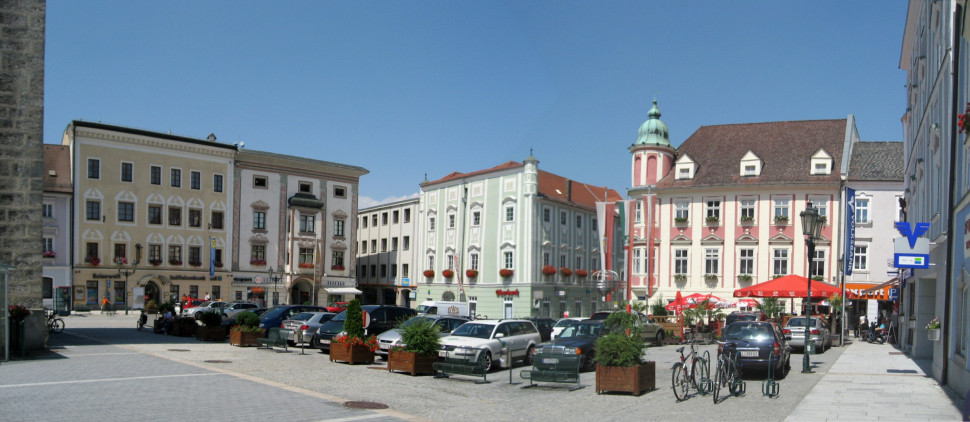main square Enns