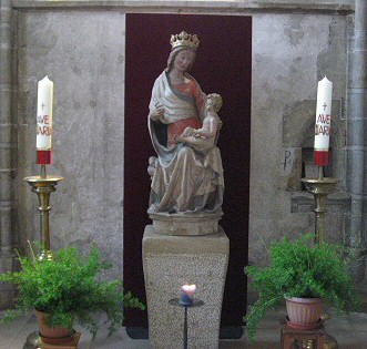 Madonna in the Wallseer Chapel