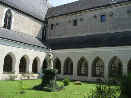 cloister St. Marien, Enns