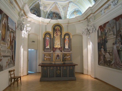 chapel, Abbey Lambach