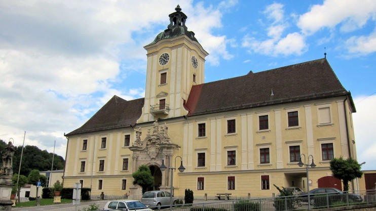 Lambach monastery
