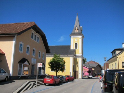 Protestant Nepomuk Church Timelkam