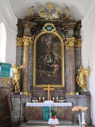 Nepomuk Altar, Timelkam