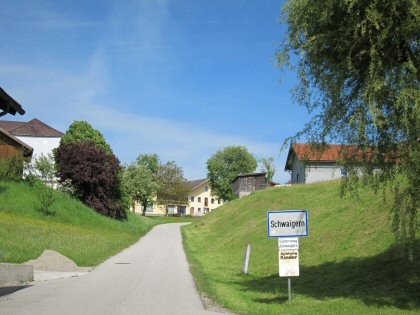 Panneau de commune de Schwaigern