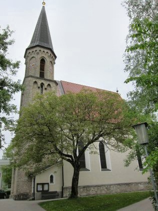 Kirche von Oberhofen