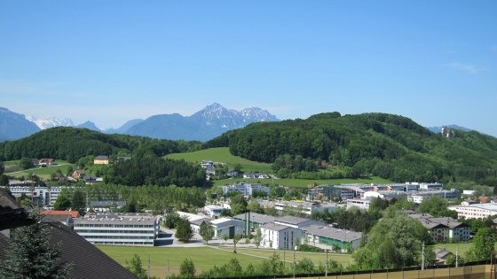 Vororte von Salzburg u. Bergheim