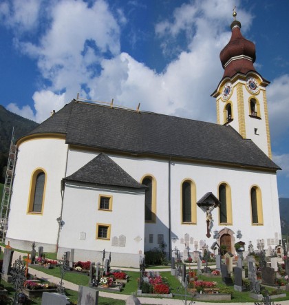 Église Saint-Jacques de Unken