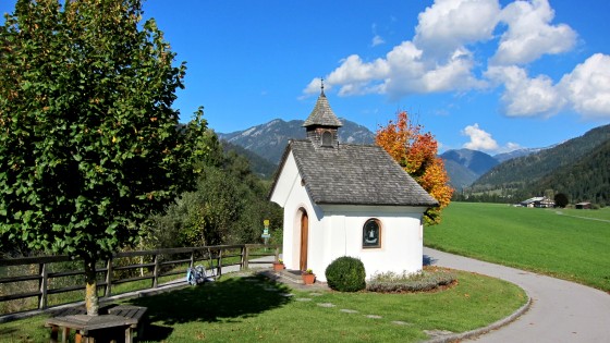 Chapelle de Nepomuk près de Kirchdorf
