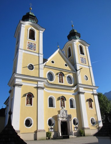 church of Sankt Johann in Tirol