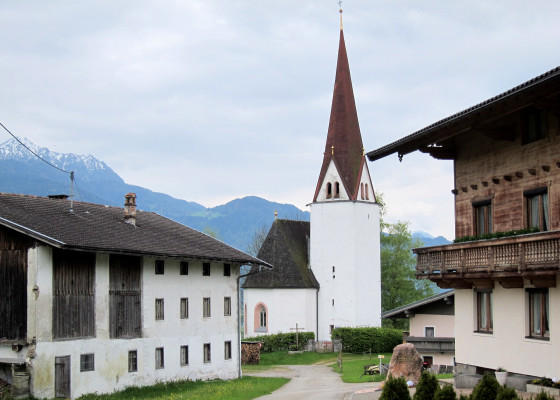 gotische Kirche von Kleinsöll