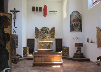 in the Waidach chapel