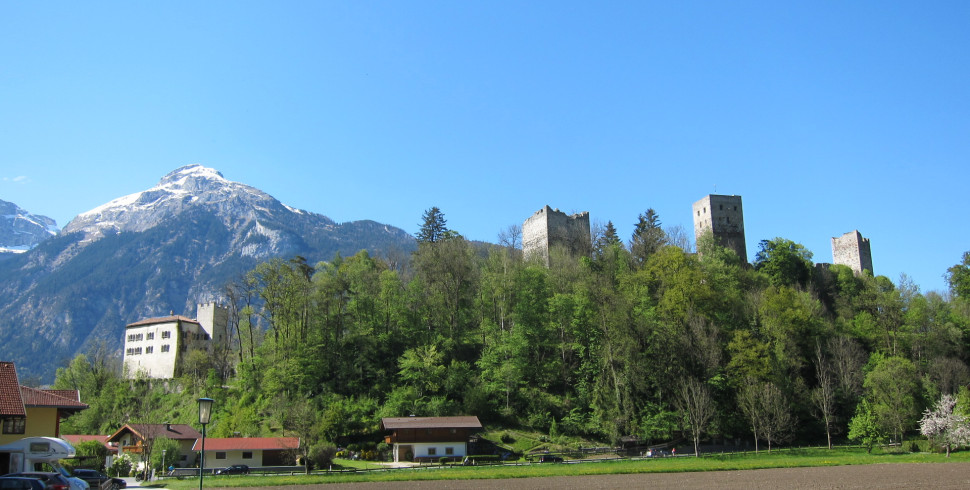 Castle ruin Kropfsberg
