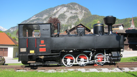 steam engine of the Zillertalbahn