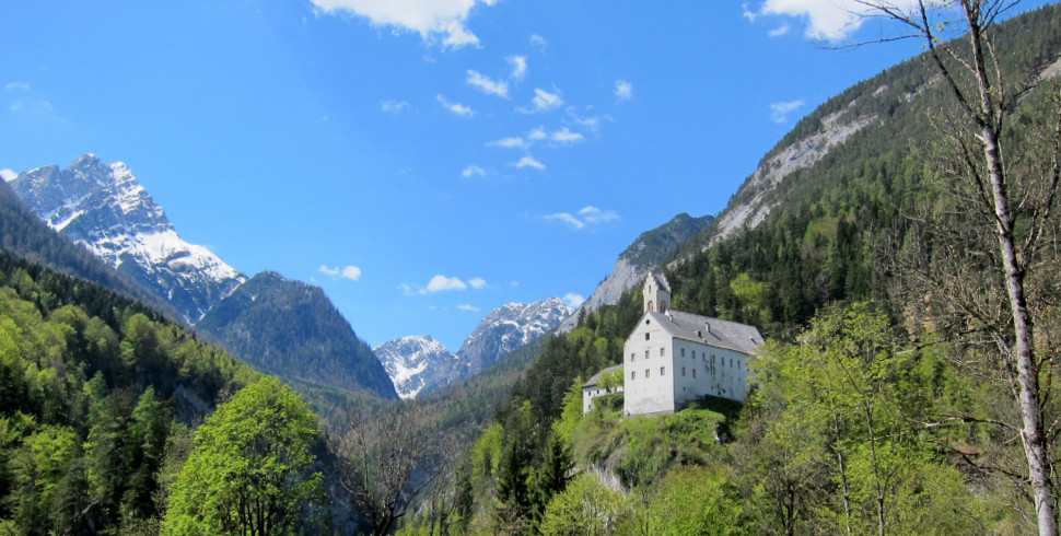 Kloster Georgenberg in Tirol