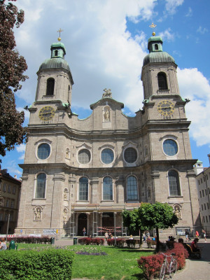 Cathédrale d'Innsbruck