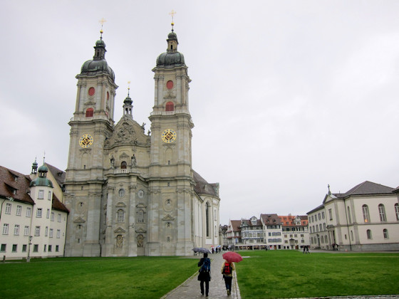Cathedral of Saint Gallen